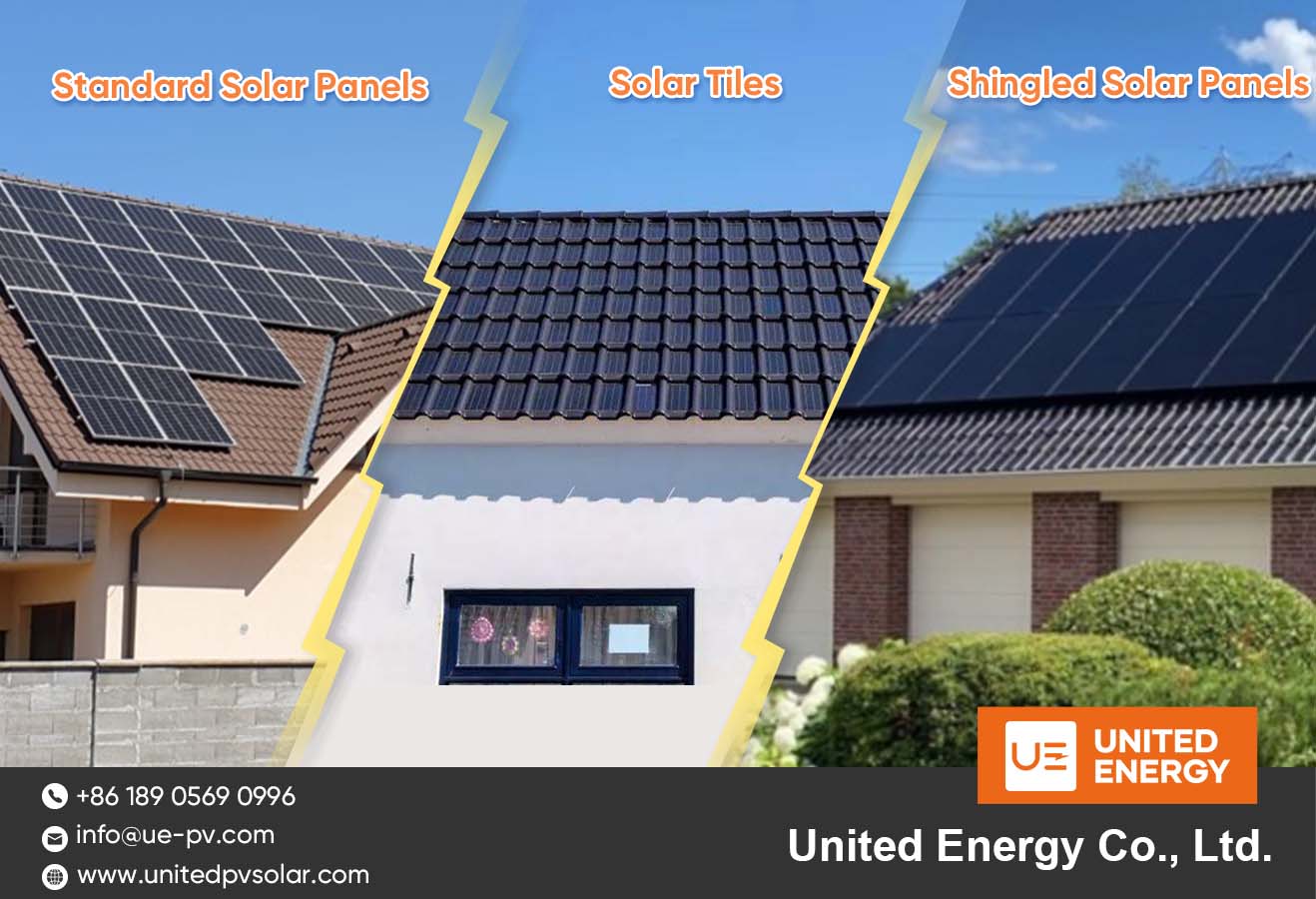 Shingled Solar Panels VS. Solar Tiles VS. Standard Solar Panels