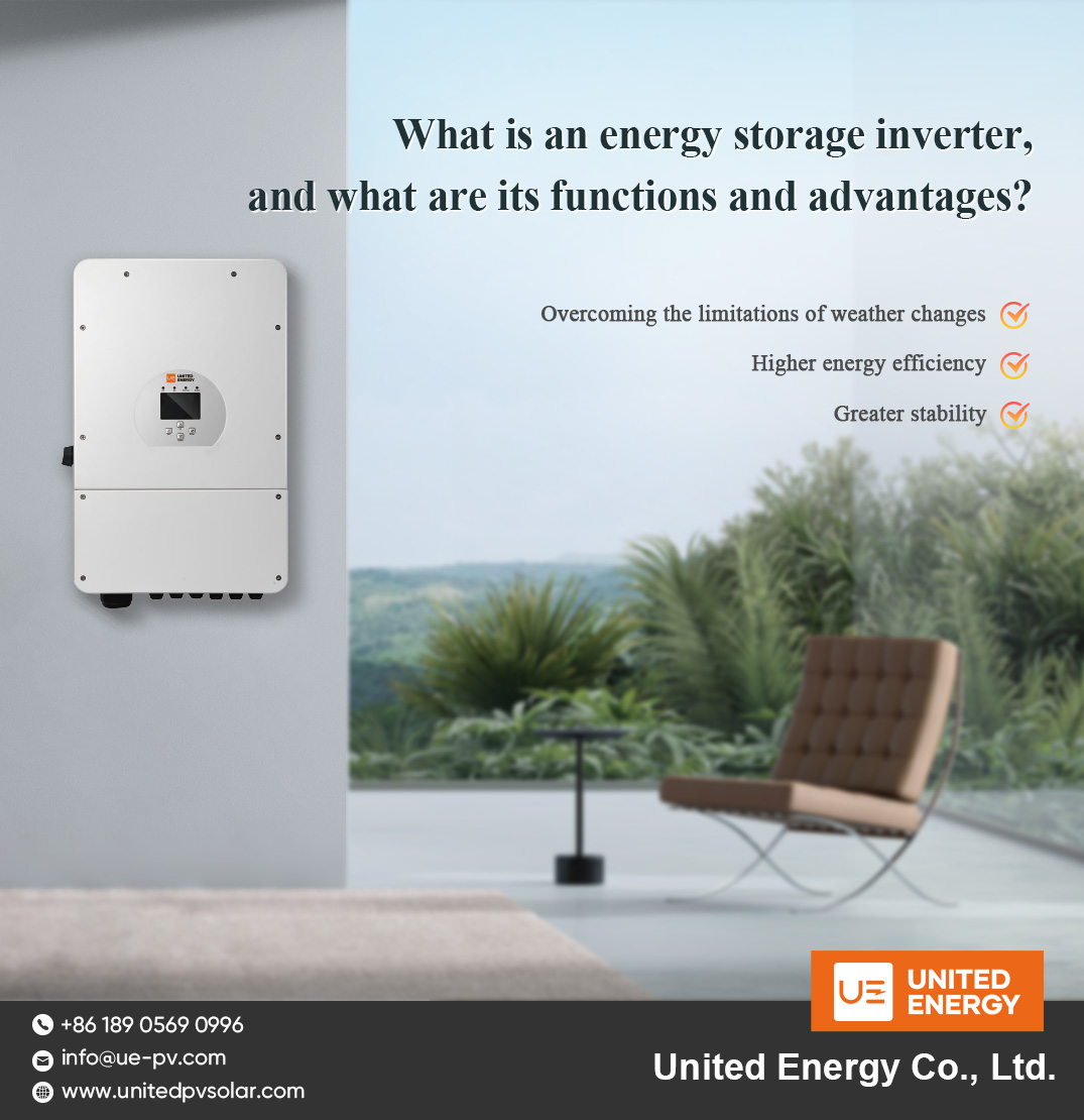 What is an Energy Storage Inverter, and What are Its Functions and Advantages?